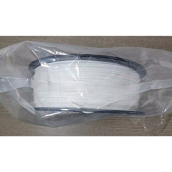 HATCHBOX ABS 1.75 mm 3D Printer Filament, 1KG Spool True White 3DABS1KG1.75WHT - Picture 4 of 7